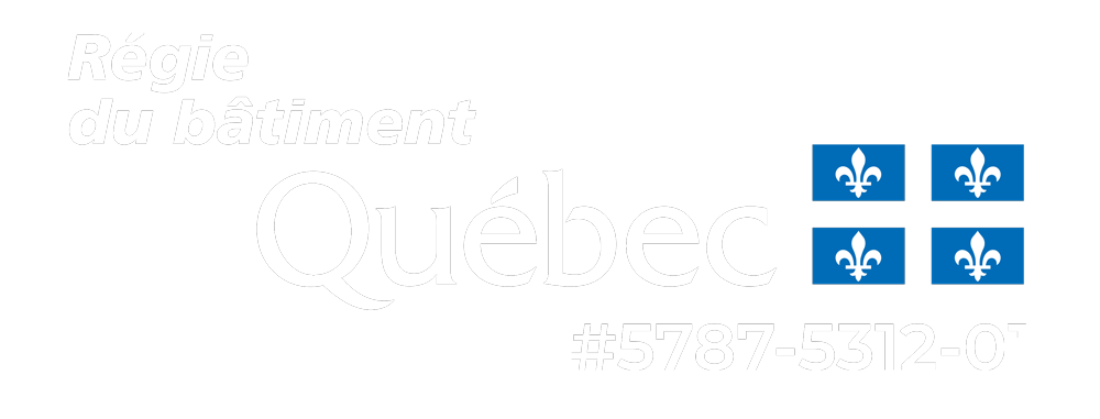 Logo RBQ et numero rbq